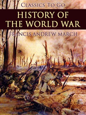 cover image of History of the World War